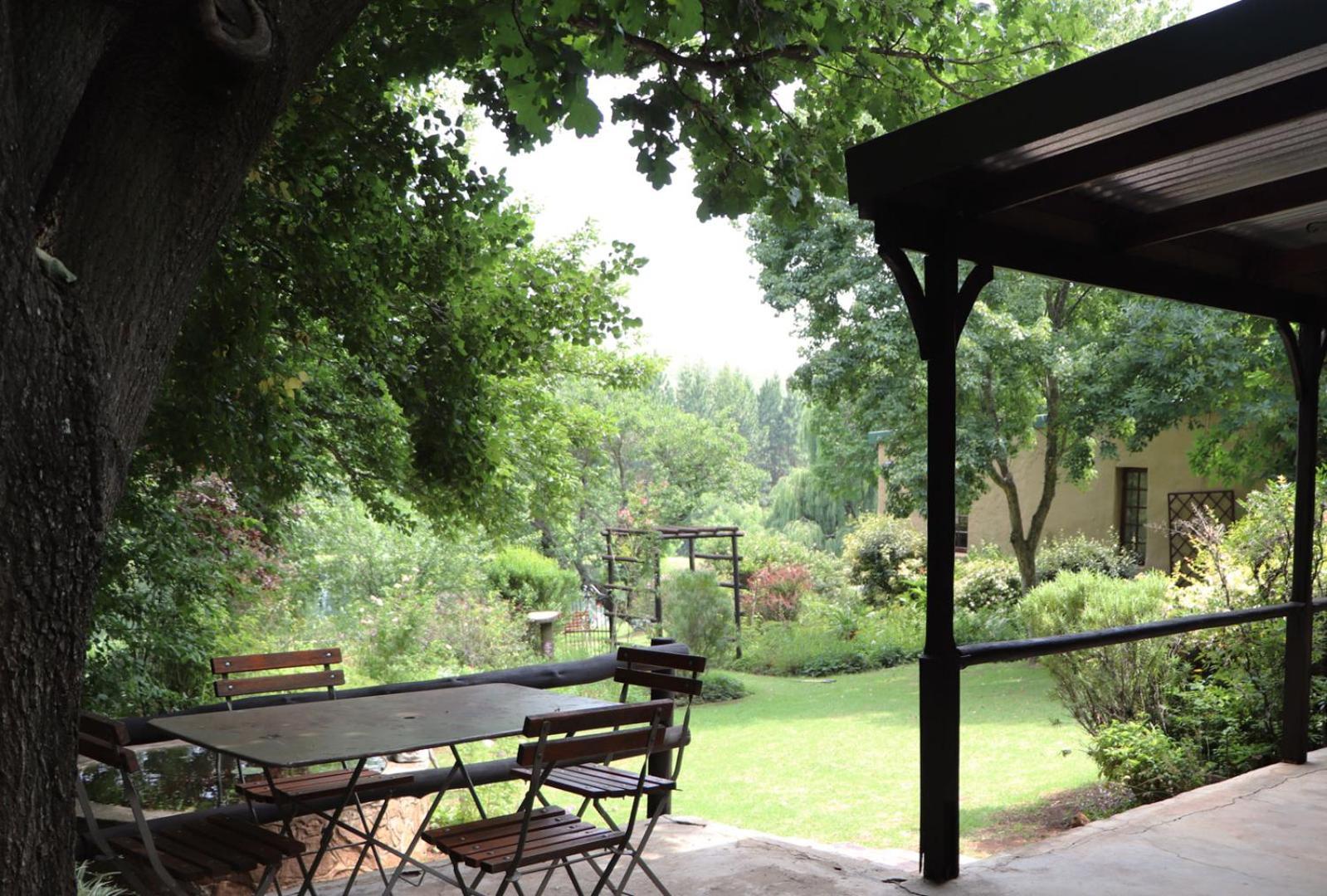 Schaefers' Halt Hotel Dullstroom Buitenkant foto