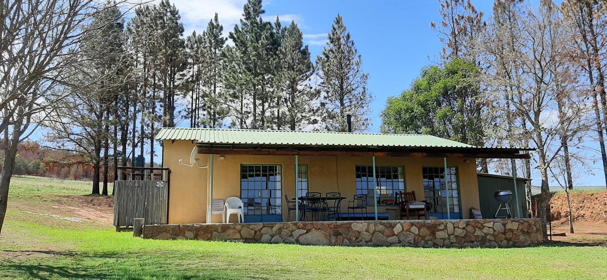 Schaefers' Halt Hotel Dullstroom Buitenkant foto