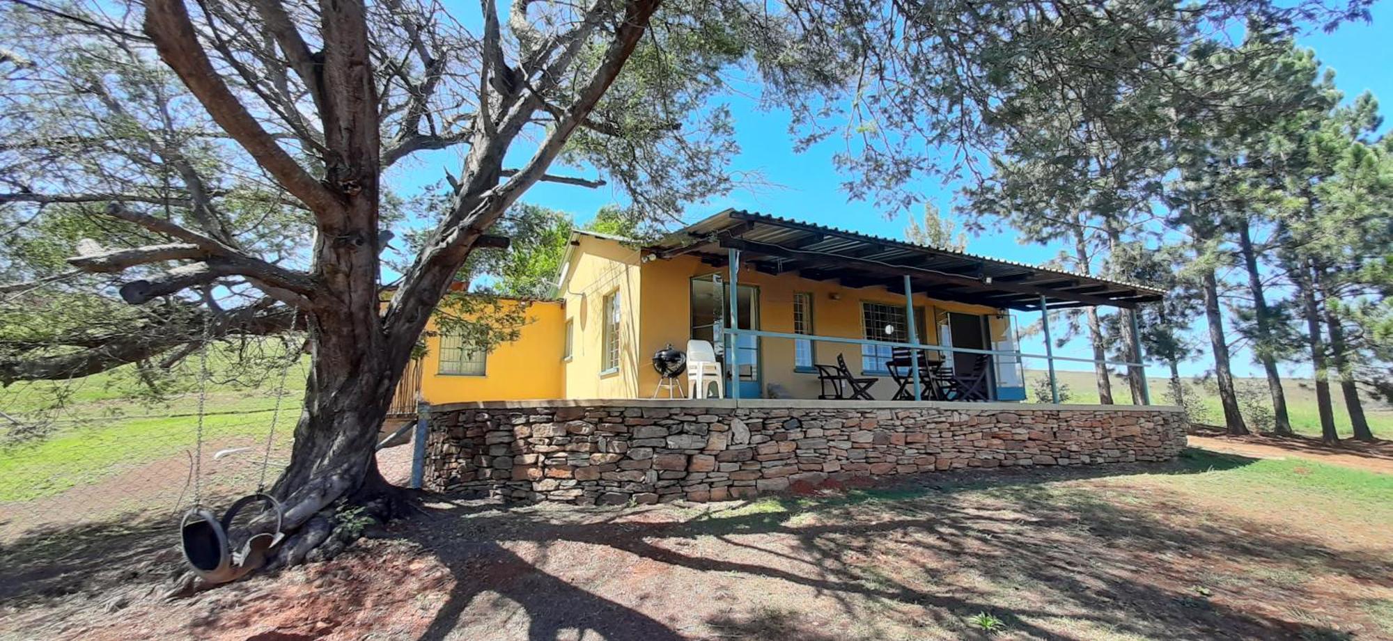 Schaefers' Halt Hotel Dullstroom Buitenkant foto
