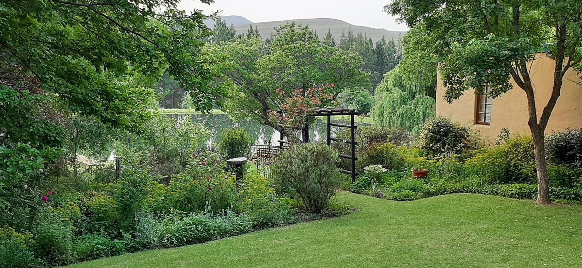 Schaefers' Halt Hotel Dullstroom Buitenkant foto
