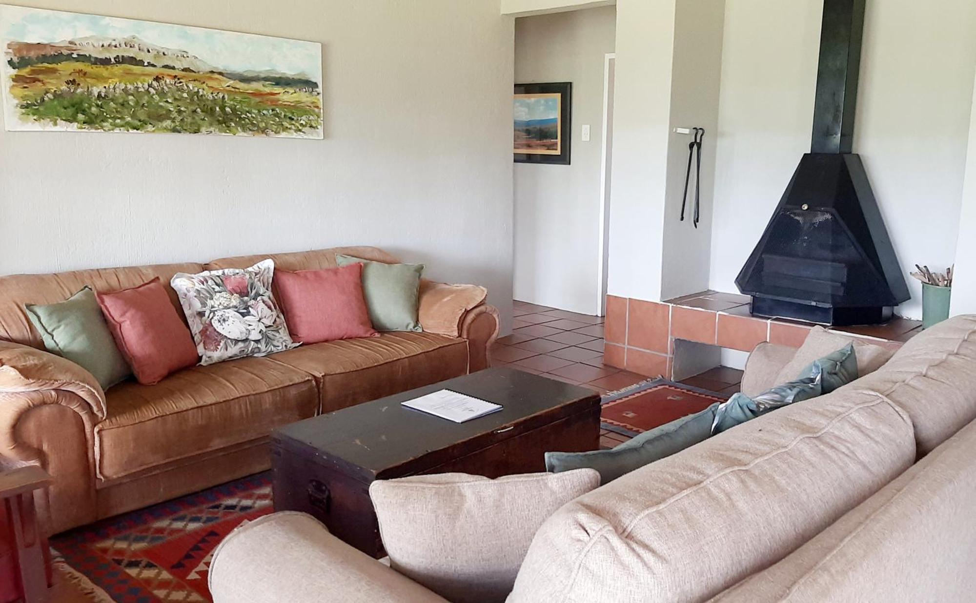 Schaefers' Halt Hotel Dullstroom Buitenkant foto