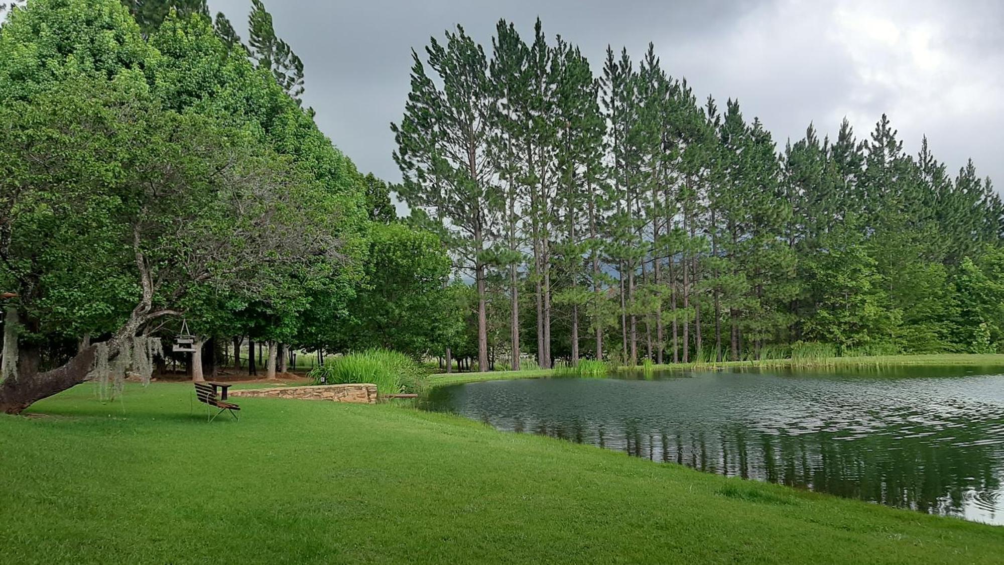 Schaefers' Halt Hotel Dullstroom Buitenkant foto